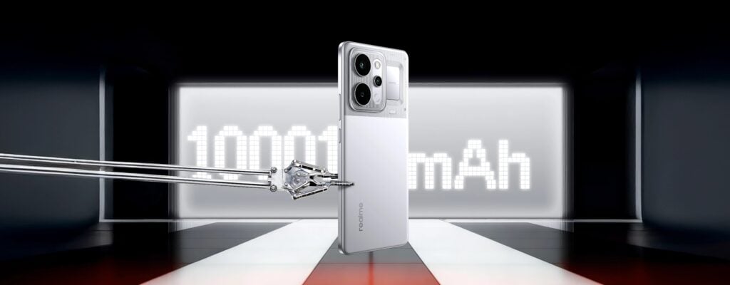 Celular com bateria de 10.001 mAh chega ao Brasil e lidera autonomia 2 realme P4 Power na cor Prata Power