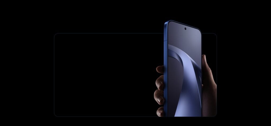 Tela do Xiaomi 17T Pro de 6,83 polegadas