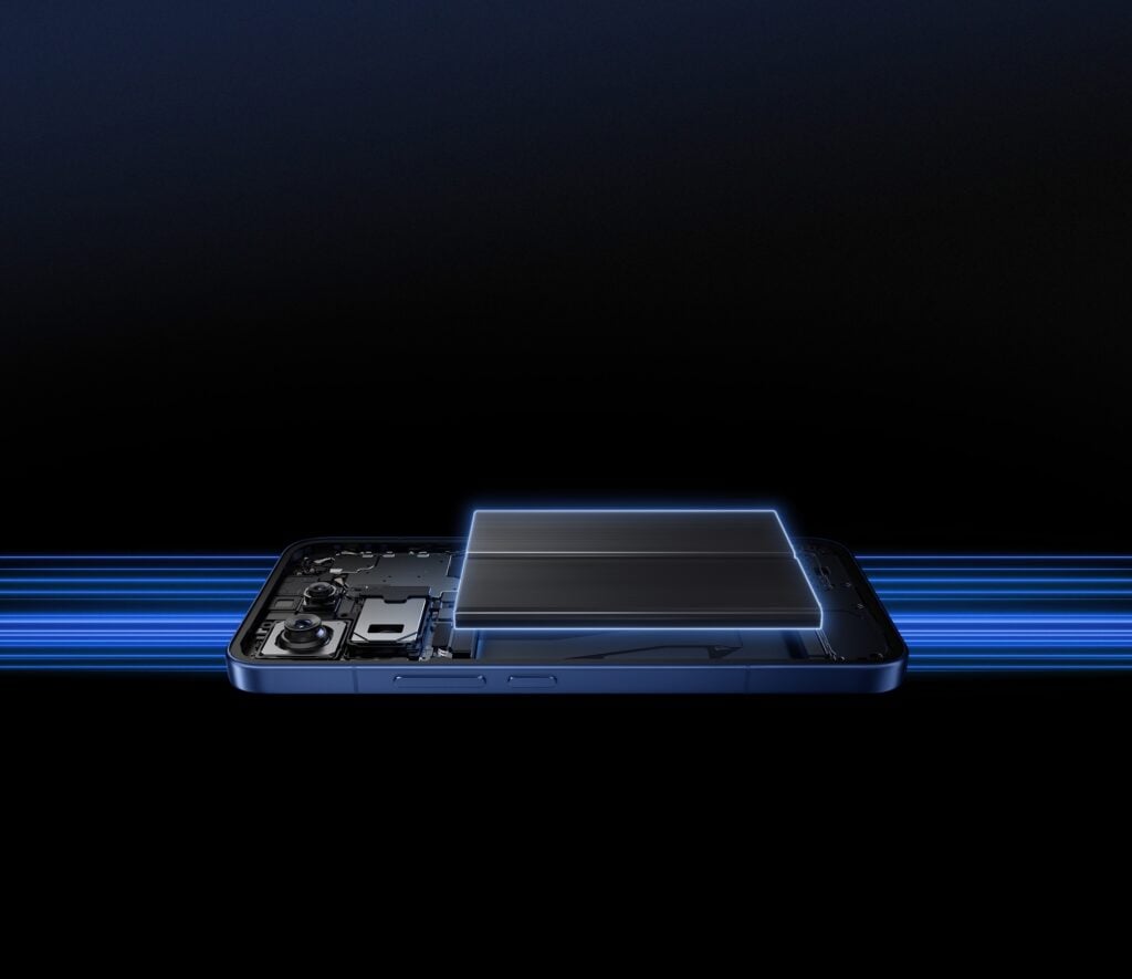 Xiaomi 17T Pro exibindo cédula de bateria