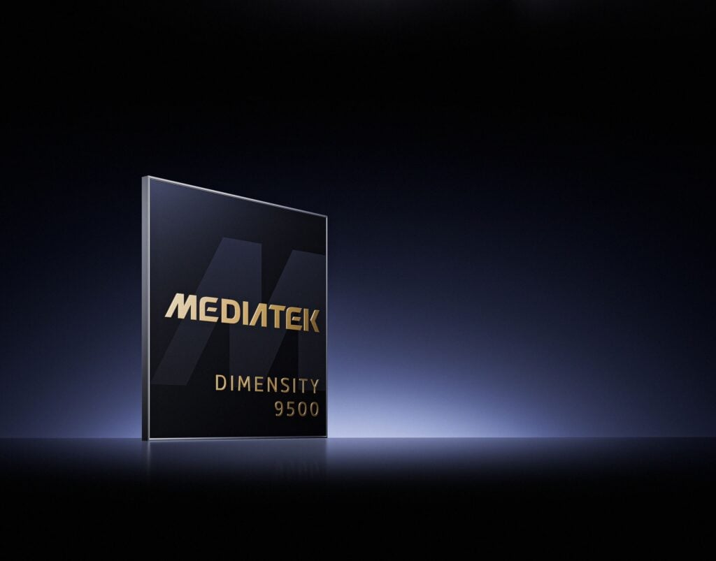 Processador 
MediaTek Dimensity 9500