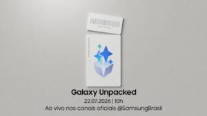 Galaxy Unpacked Julho 2026