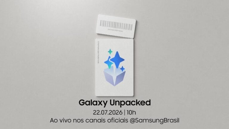 Galaxy Unpacked Julho 2026