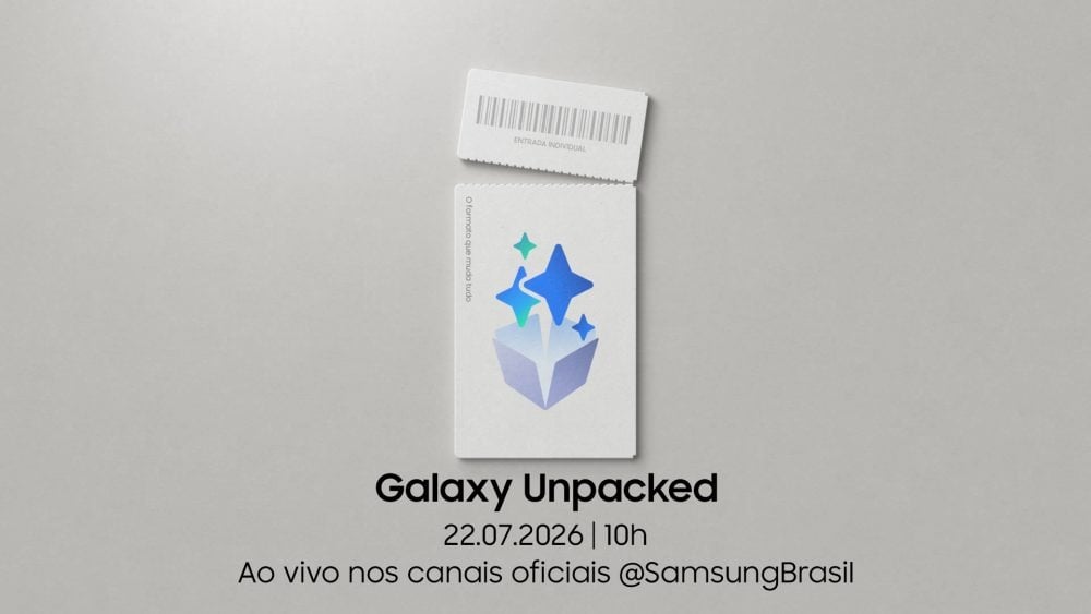 Galaxy Unpacked Julho 2026