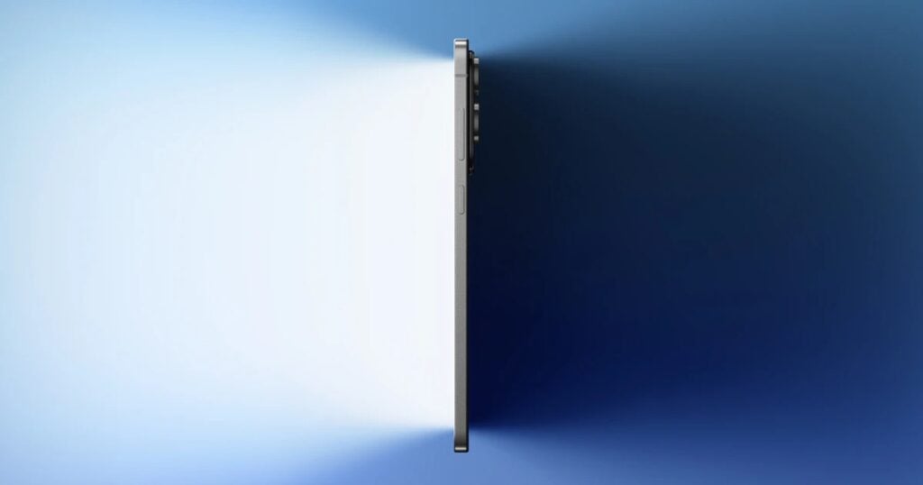 Celulares ultrafinos: conheça os smartphones mais finos disponíveis no Brasil 11 Galaxy S25 Edge em perfil slim