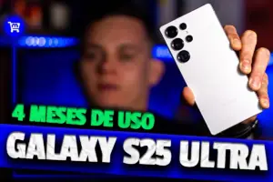 Galaxy S25 Ultra vale a pena? Aparelho prata na mão depois de quatro meses de uso