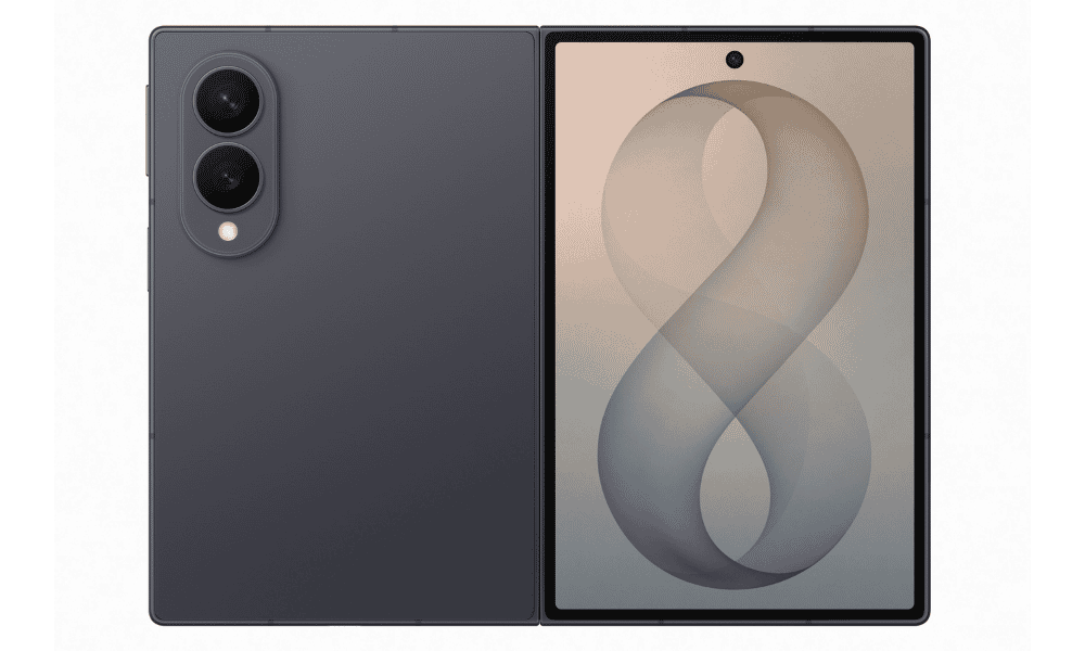 Galaxy Z Fold 8 aberto