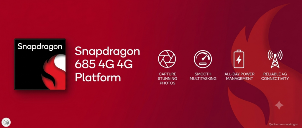 Honor X7d 4G vale a pena? Conheça o celular chinês barato com bateria potente 6 Qualcomm Snapdragon 685 em banner com principais recursos