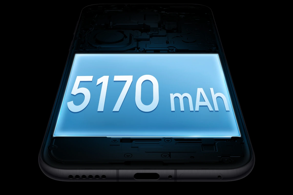 Huawei Pura 80 Pro Vale a Pena em 2026? Análise da Ficha Técnica 9 Bateria de 5.170 mAh do Huawei Pura 80 Pro vista por dentro do aparelho
