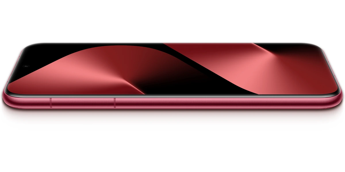 Huawei Pura 80 Pro Vale a Pena em 2026? Análise da Ficha Técnica 5 Tela LTPO OLED de 6,8 polegadas do Huawei Pura 80 Pro, com as laterais curvas