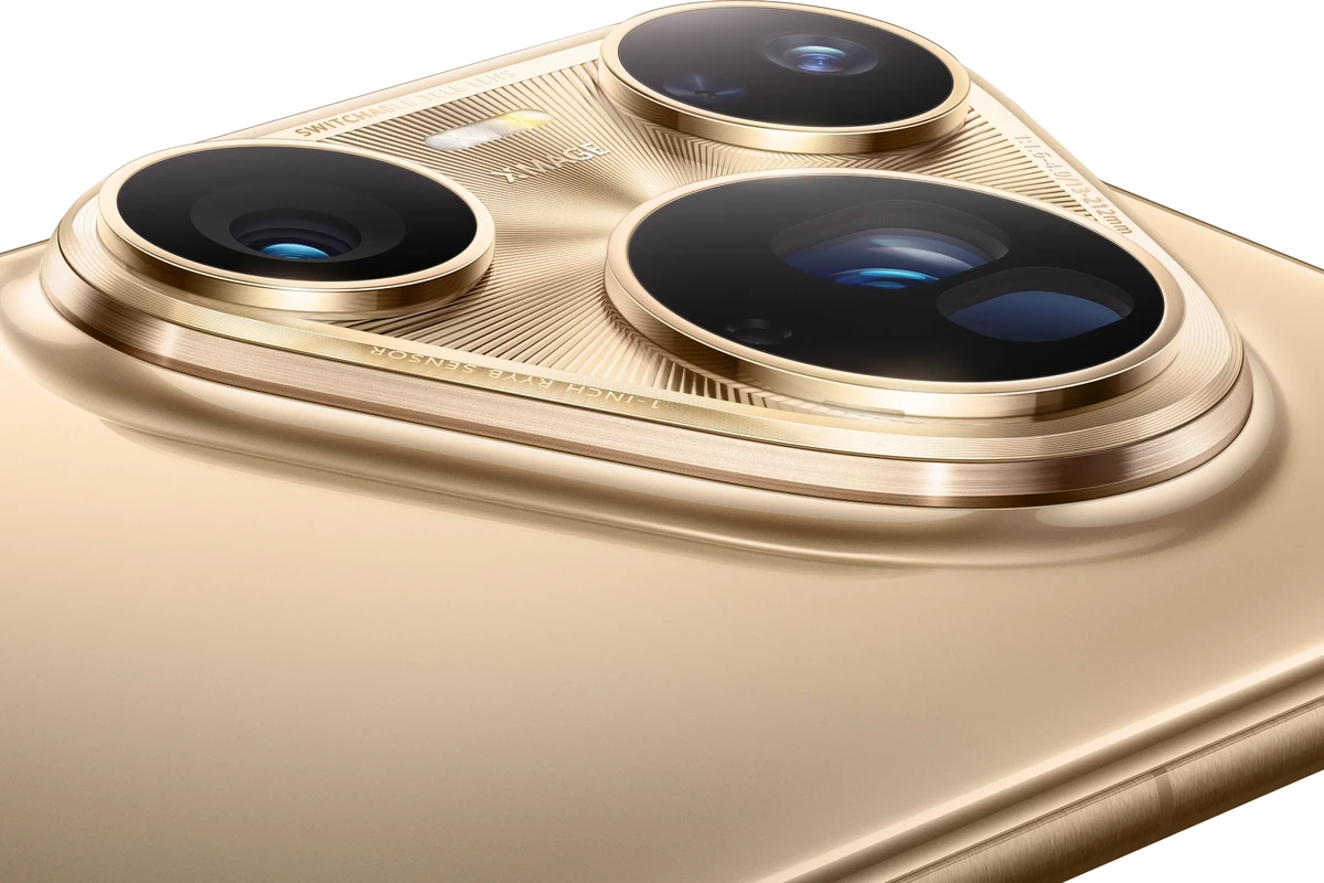 Huawei Pura 80 Ultra Vale a Pena em 2026? Análise do Líder do DXOMARK 7 Módulo de câmeras do Huawei Pura 80 Ultra em close, com a gravação da abertura variável de f/1.6 a f/4.0