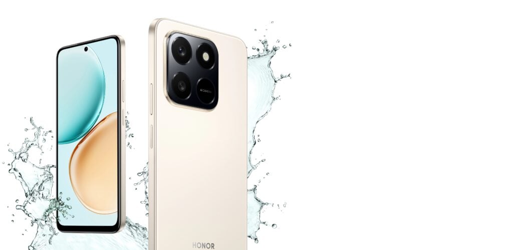 Honor X7d 4G vale a pena? Conheça o celular chinês barato com bateria potente 4 Honor X7d 4G na cor Ouro do Deserto