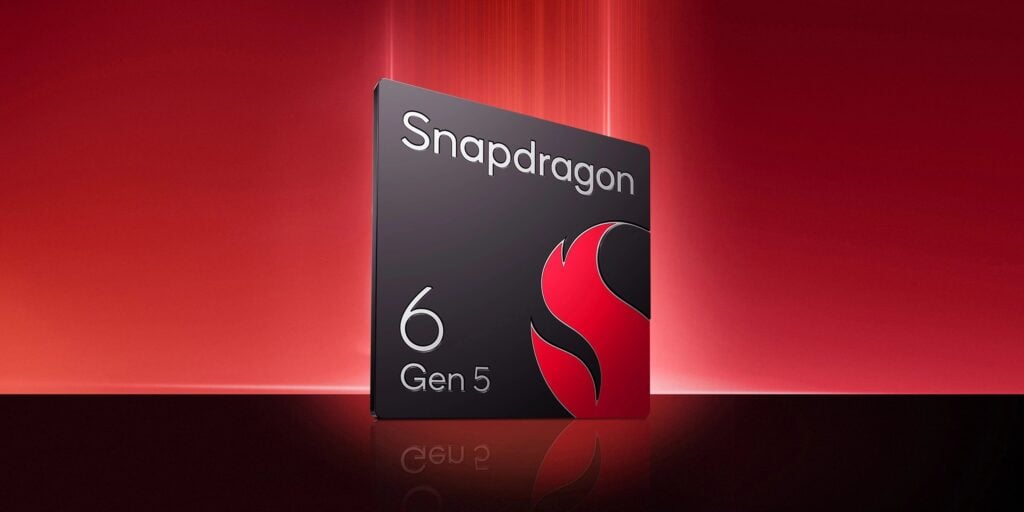 Processador Qualcomm Snapdragon 6 Gen 5