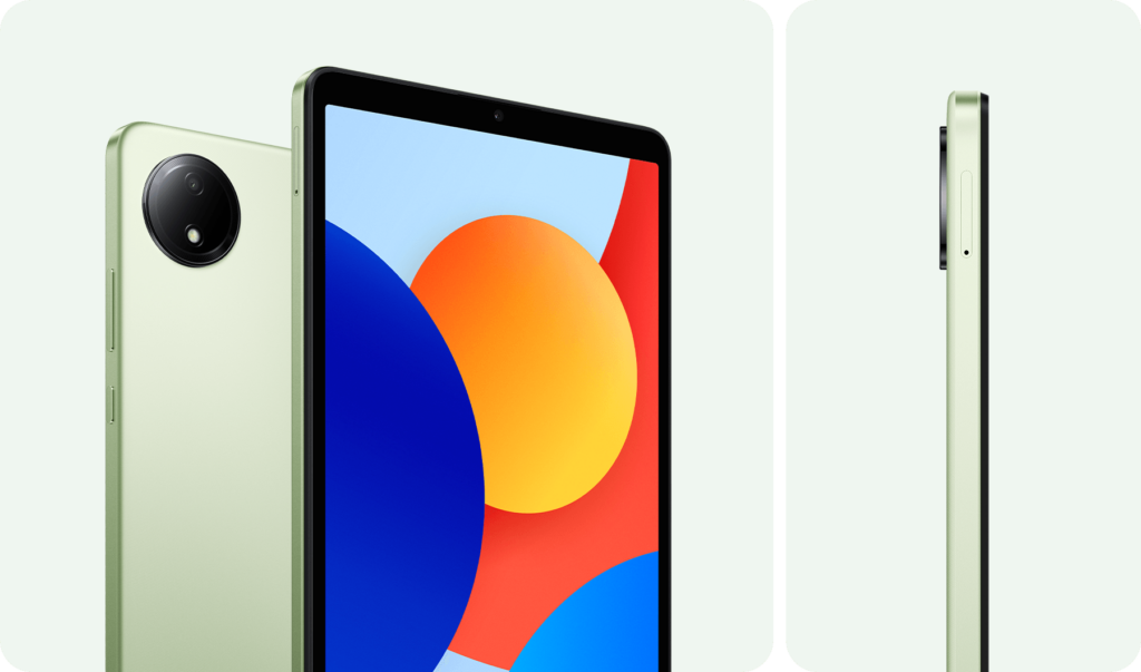 Os 5 Melhores Tablets Infantis para Comprar em 2026 11 Redmi Pad SE 8,7 na cor Verde Aurora