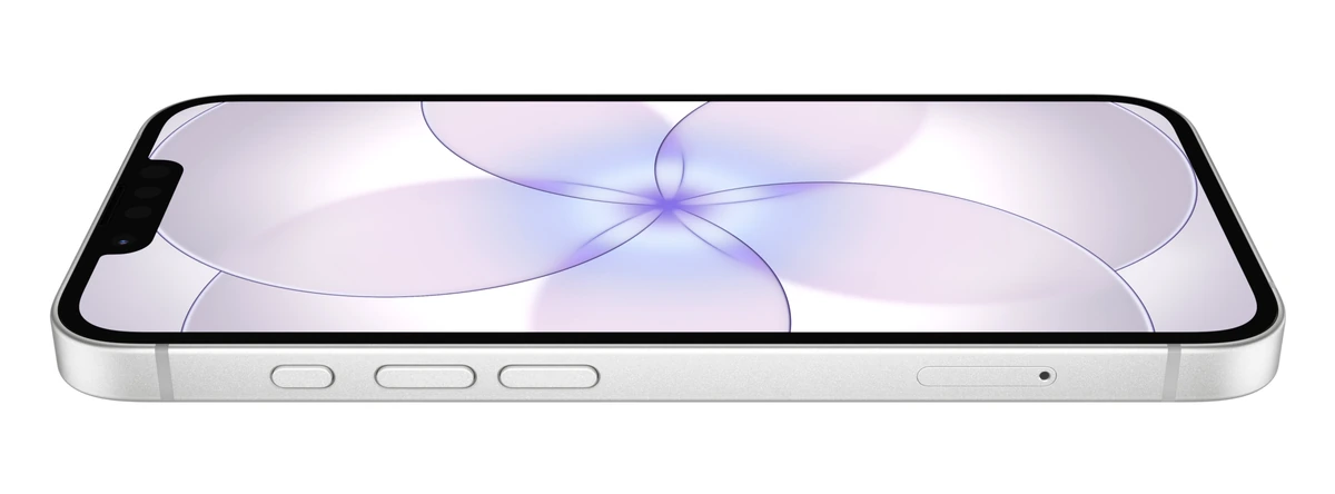 iPhone 17e Vale a Pena em 2026? Agora Custa Menos que o iPhone 16 4 iPhone 17e visto de perfil, com laterais retas de alumínio e os botões de volume