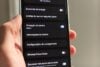 Proteção de bateria Samsung ligada no menu Bateria do Galaxy, com o modo escolhido logo abaixo do nome
