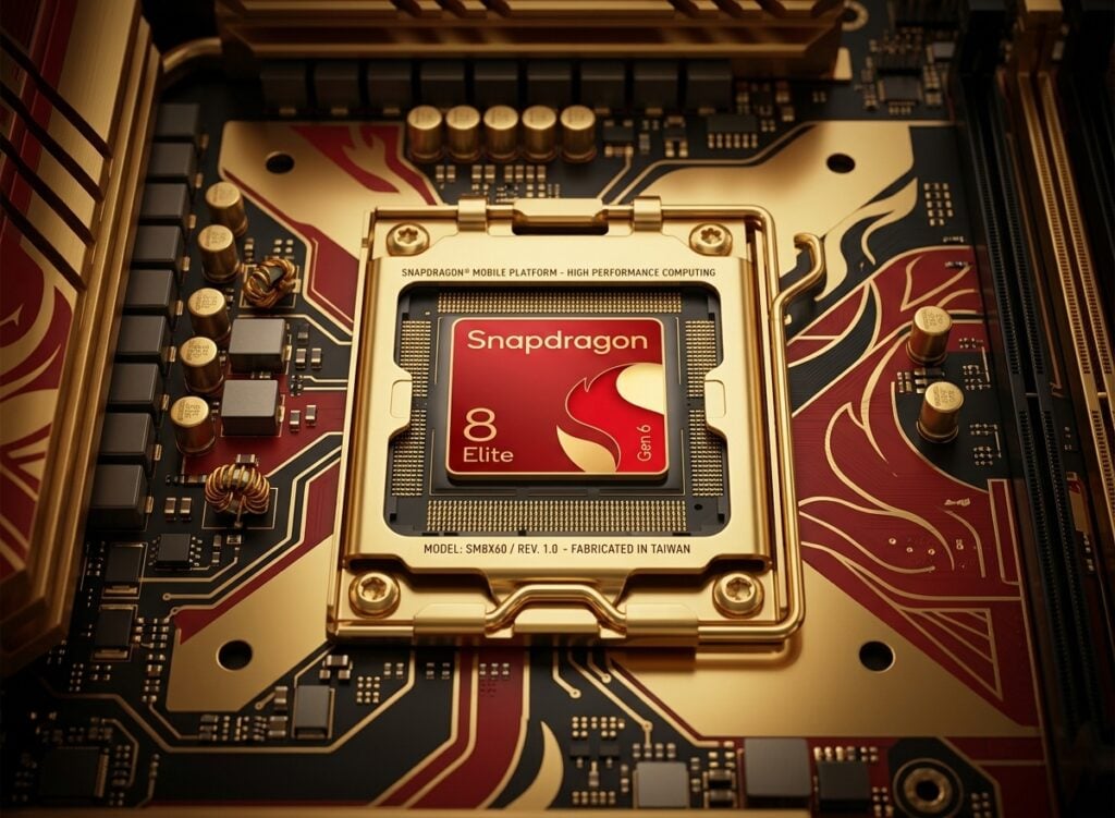 Motorola Signature 27 estreia com Snapdragon 8 Elite Extreme e câmera periscópica de 200 MP 1 Qualcomm Snapdragon 8 Elite Extreme Gen 6