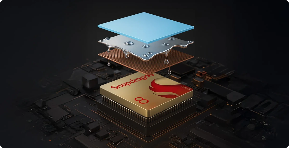 Estrutura interna do Snapdragon 8 Gen 5, processador que equipa o Motorola Signature