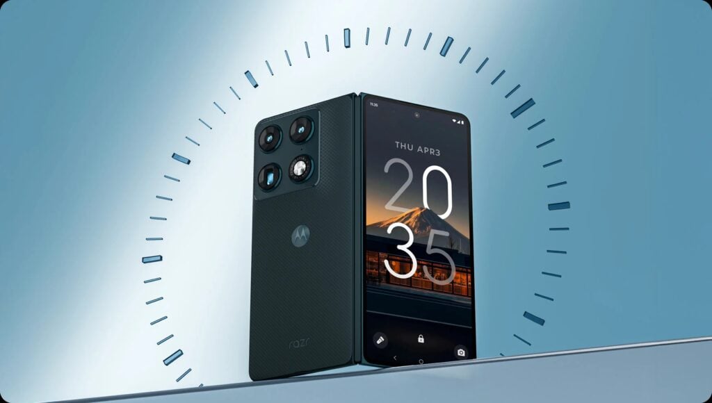 Celulares Motorola com melhor bateria: veja os modelos com maior autonomia 17 Motorola Razr Fold