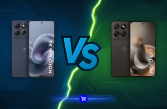 Moto G86 VS Moto G77! Mesmo Preço, Qual Vale Mais a Pena?