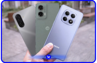 7 Melhores Celulares até 1000 reais para comprar em 2026