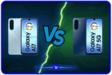Galaxy A17 5G VS Galaxy A17 4G! Qual a diferença?