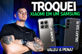 Troquei meu Xiaomi 14T Pro pelo Galaxy S25 FE – Valeu a Pena? (1 mês depois)