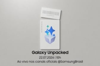 Samsung anuncia data do próximo Galaxy Unpacked, evento que revelará seus novos celulares dobráveis