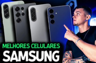 Os 10 Melhores Celulares Samsung para Comprar em 2026!
